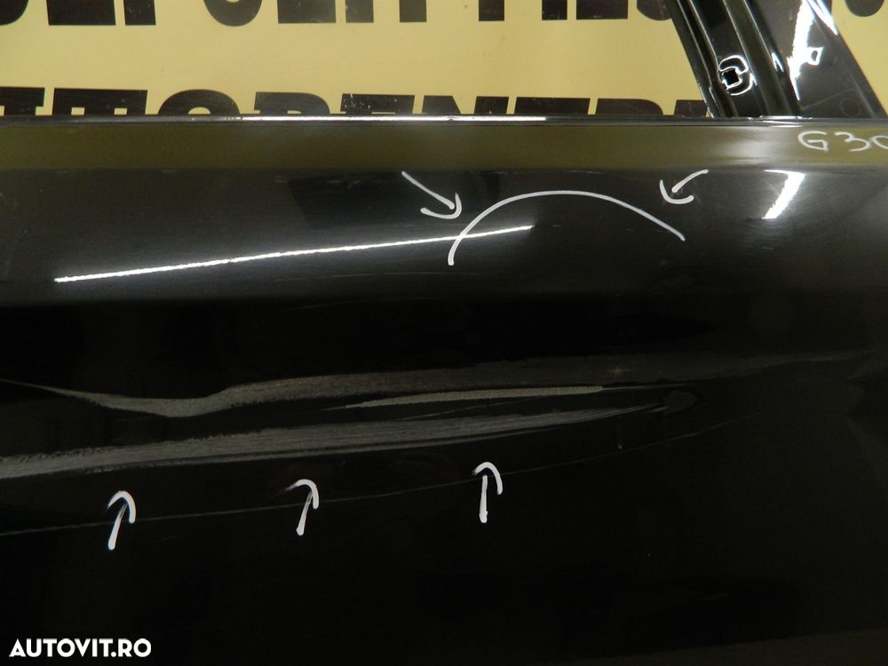 Usa dreapta spate BMW Seria 5 G30 Sedan / Berlina, 2017, 2018, 2019, 2020, 2021, 2022, 2023. - 3