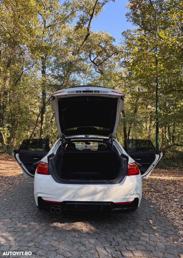 BMW Seria 4 420d M Sport - 7