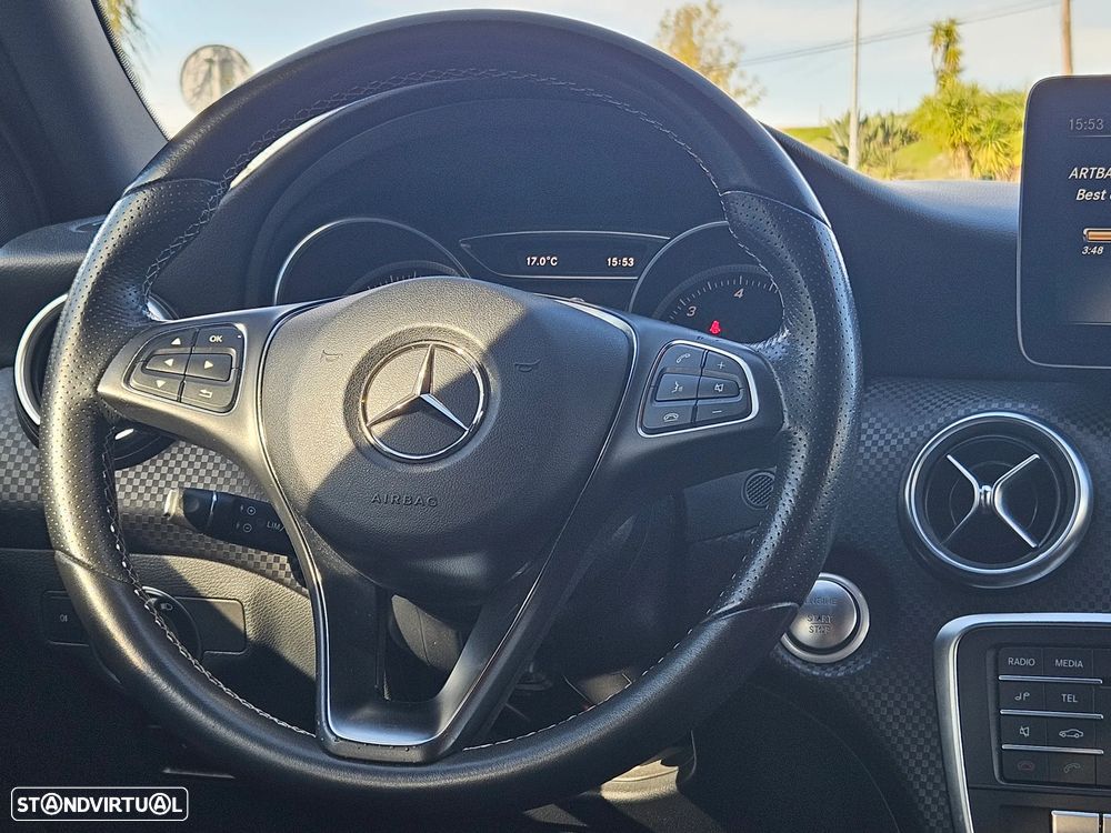 Mercedes-Benz A 180 d Urban - 8