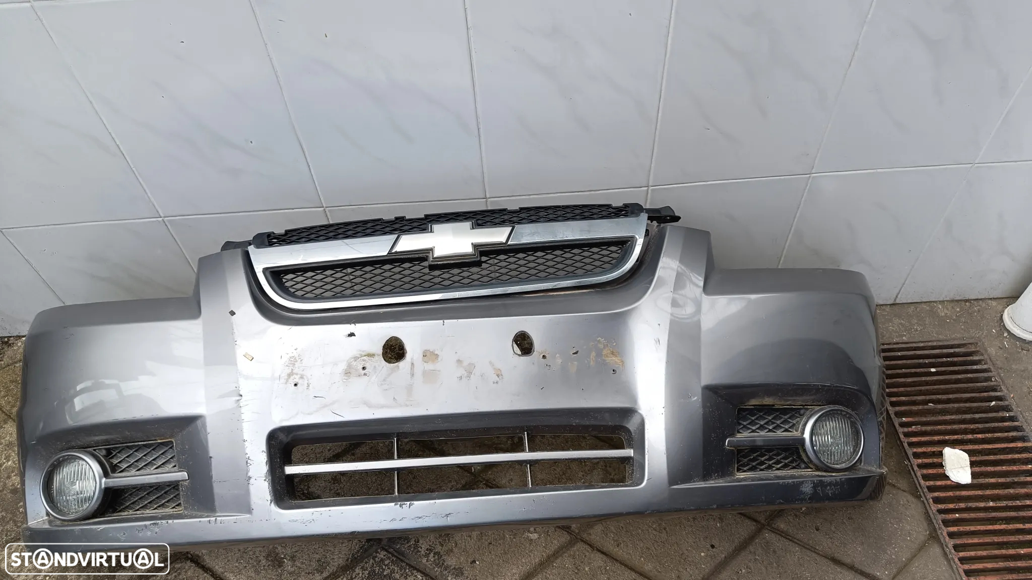 Para choques frente Chevrolet Aveo 4P 2007 - 4
