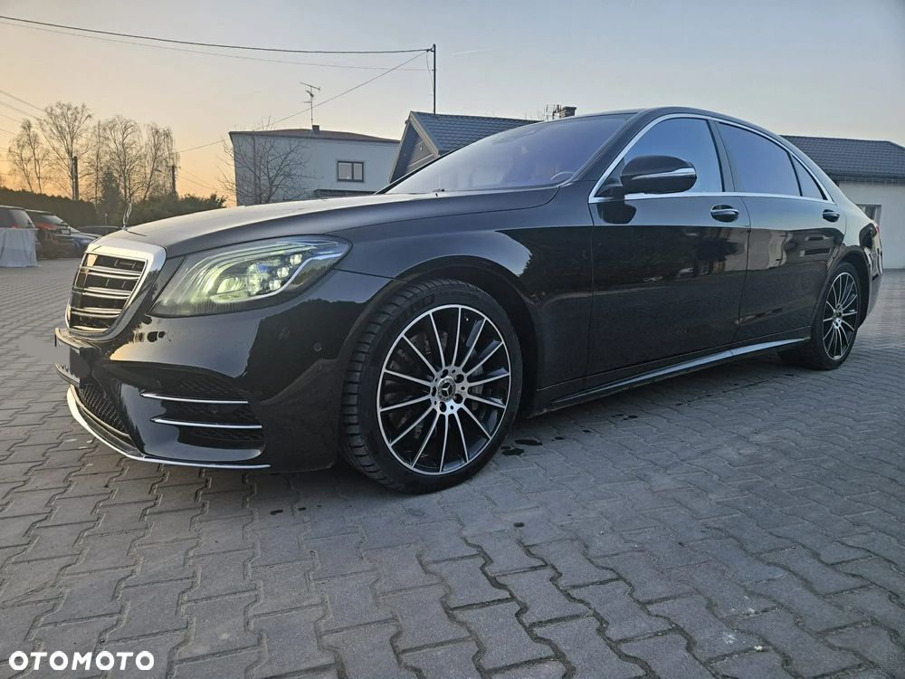 Mercedes-Benz Klasa S 400 d L 9G-TRONIC - 15