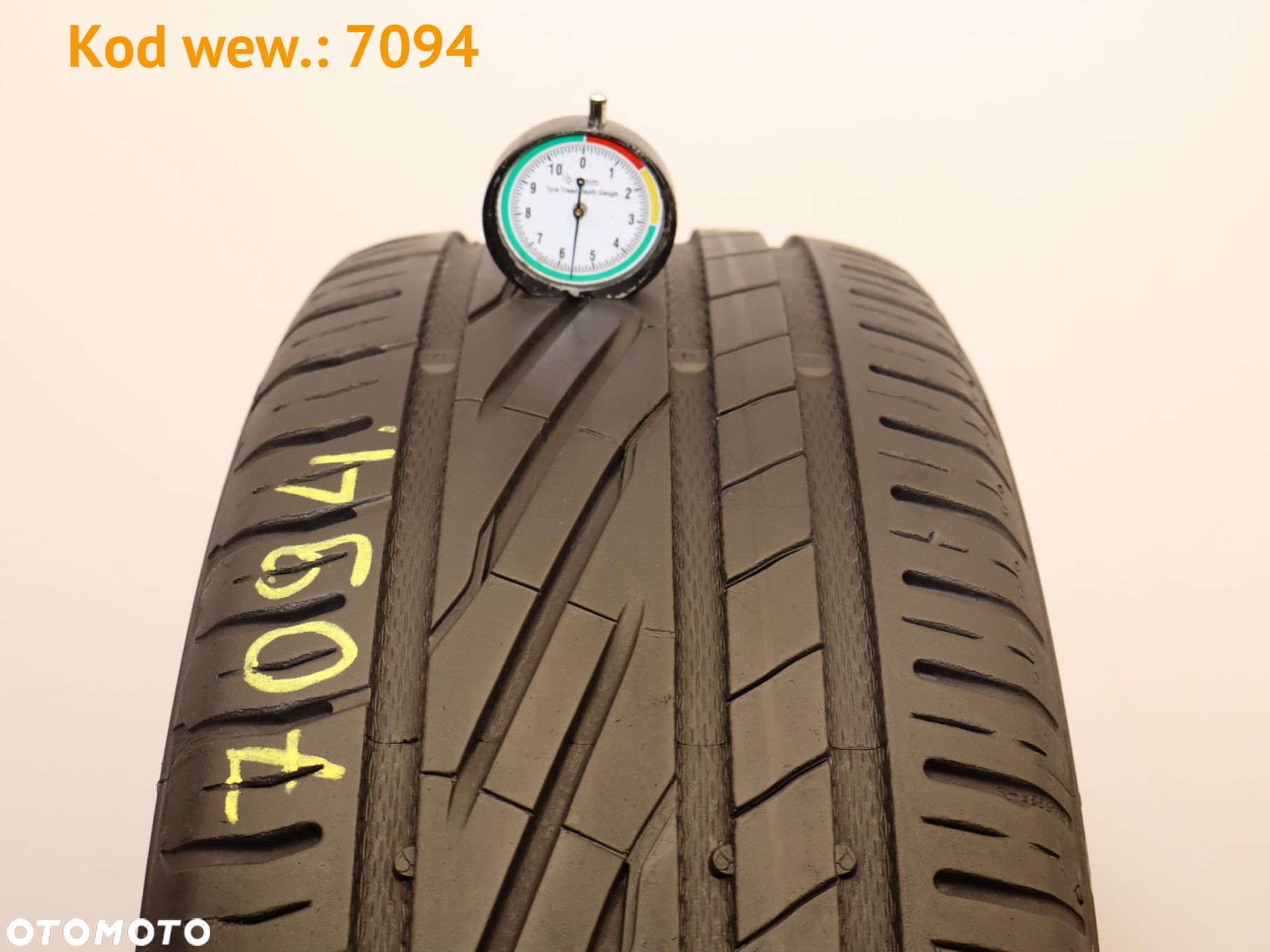 Uniroyal RainSport 5 - 205/55 R16 - 1