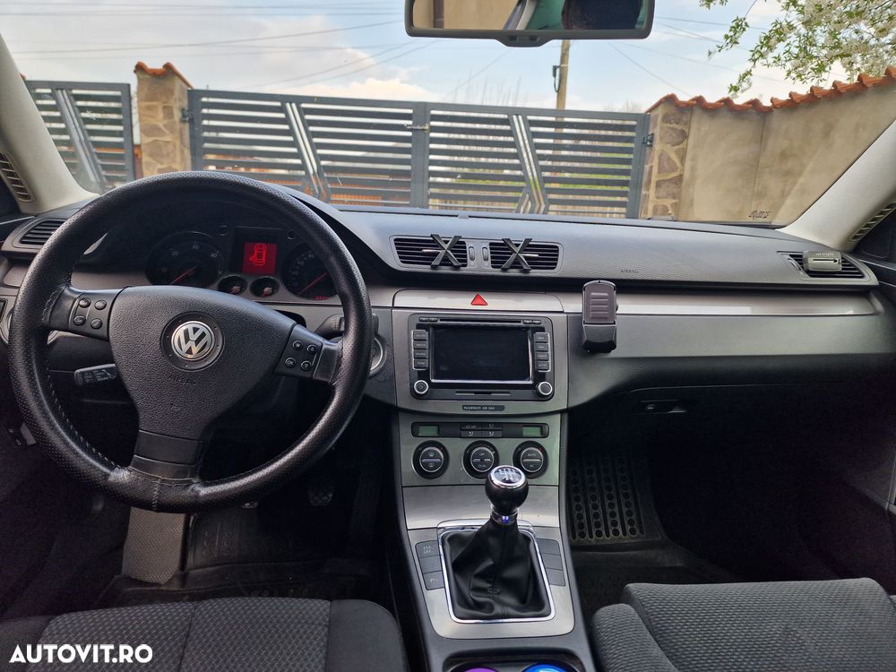 VOLKSWAGEN Passat 2009 — imagine 7