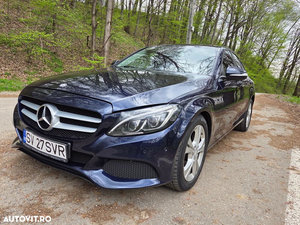 Mercedes-Benz C 220 d 4MATIC Aut. - 1