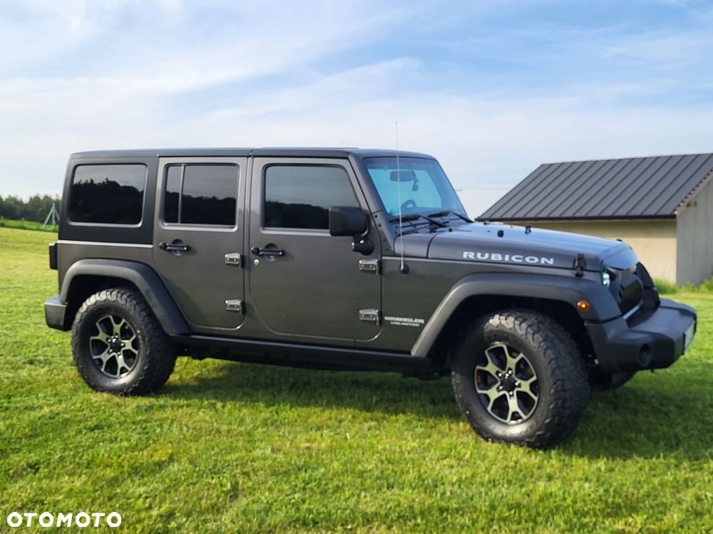 Jeep Wrangler 3.6 Unlim Rubicon EU6 - 2