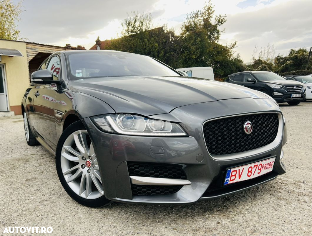 Jaguar XF 20d Aut. R-Sport - 2