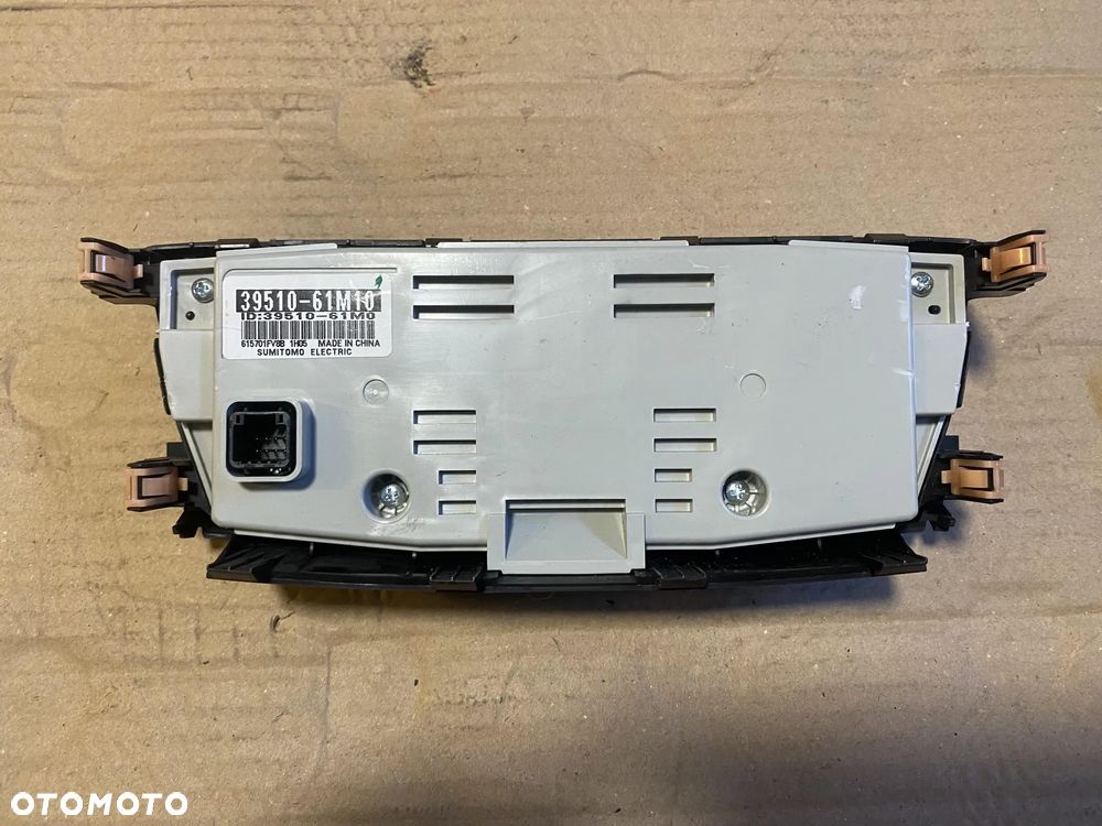 Panel klimatyzacji Suzuki SX4 S-Cross 2022r 39510-61M10 OE - 2