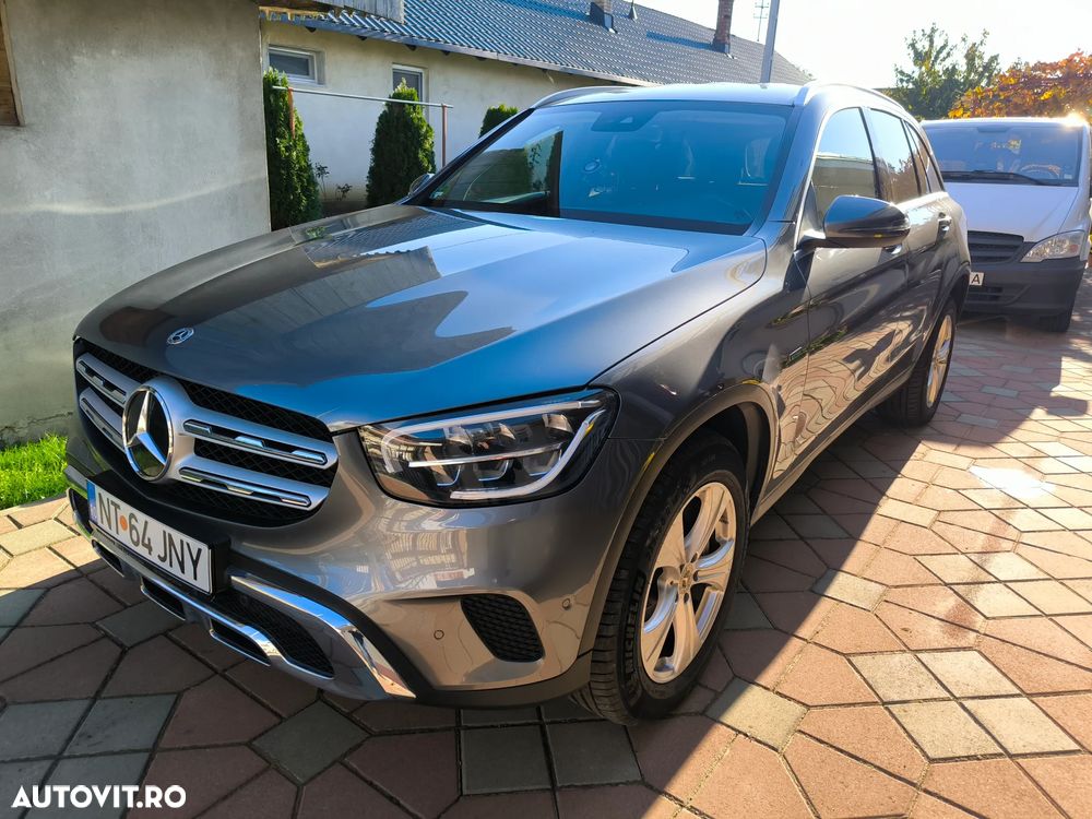 Mercedes-Benz GLC 350 e 4MATIC - 10