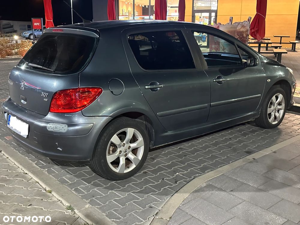 Peugeot 307 HDi 90 Filou - 5
