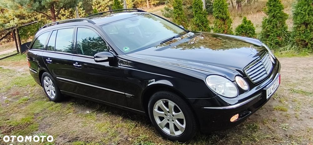 Mercedes-Benz Klasa E 200 Kompressor Automatik Elegance - 4