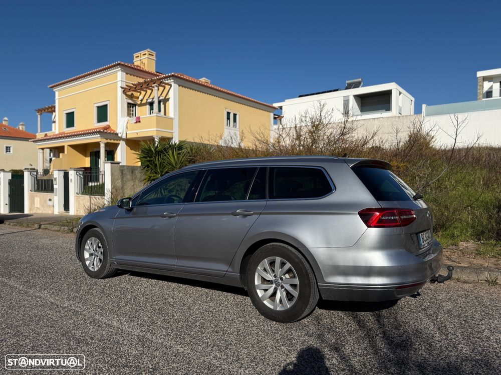 VW Passat Variant 1.6 TDI (BlueMotion ) Trendline - 5