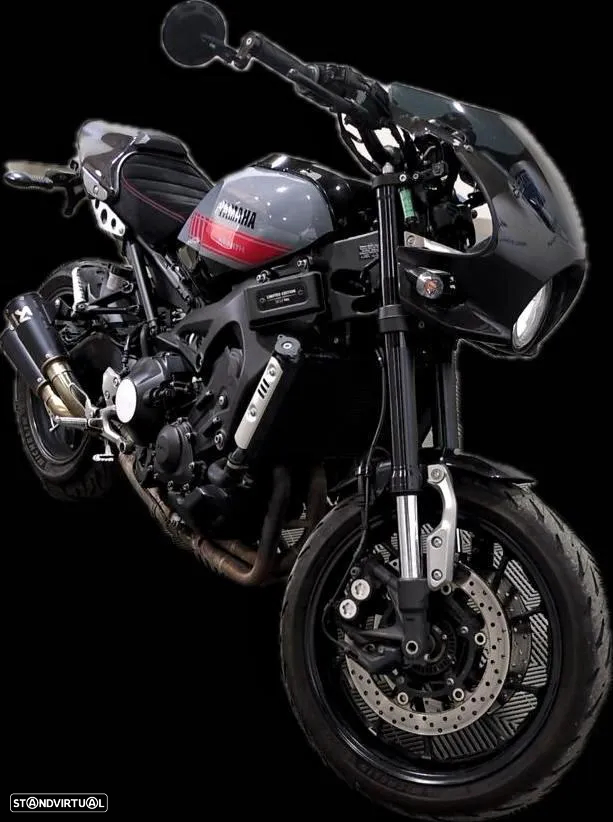 Yamaha XSR 900 Abarth 695 Limited Edition - 3