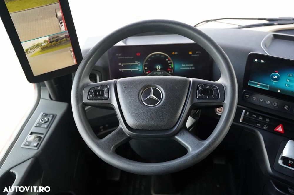 Mercedes-Benz ACTROS 1845 / MEGA / PLATĂ JOSĂ / MP5 / SPAȚIU MARE - 29