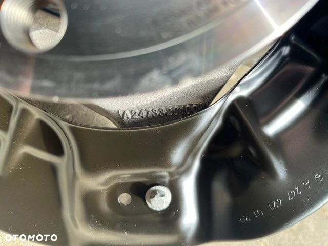 Mercedes 177 118 247 2473320100 lewa Zwrotnica NOWA GWARANCJA! - 4