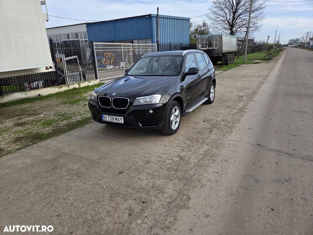 BMW X3 sDrive18d - 1