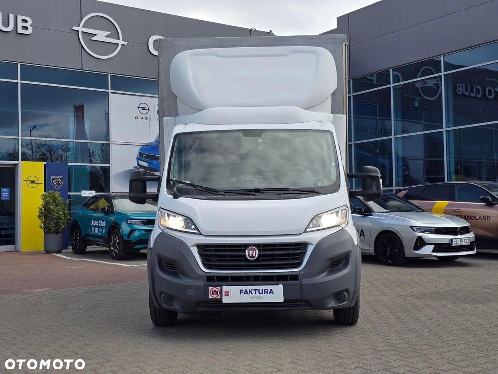 Fiat Ducato PLANDEKA - 9