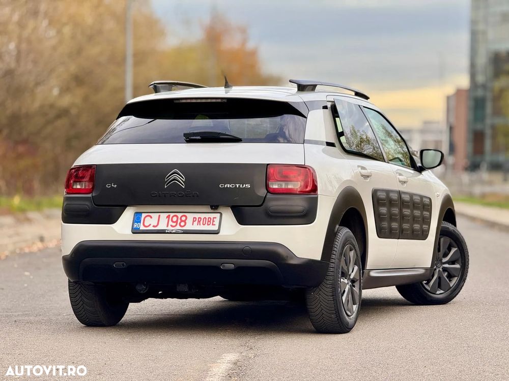 Citroën C4 Cactus BlueHDi 100 Stop&Start Shine Edition - 4
