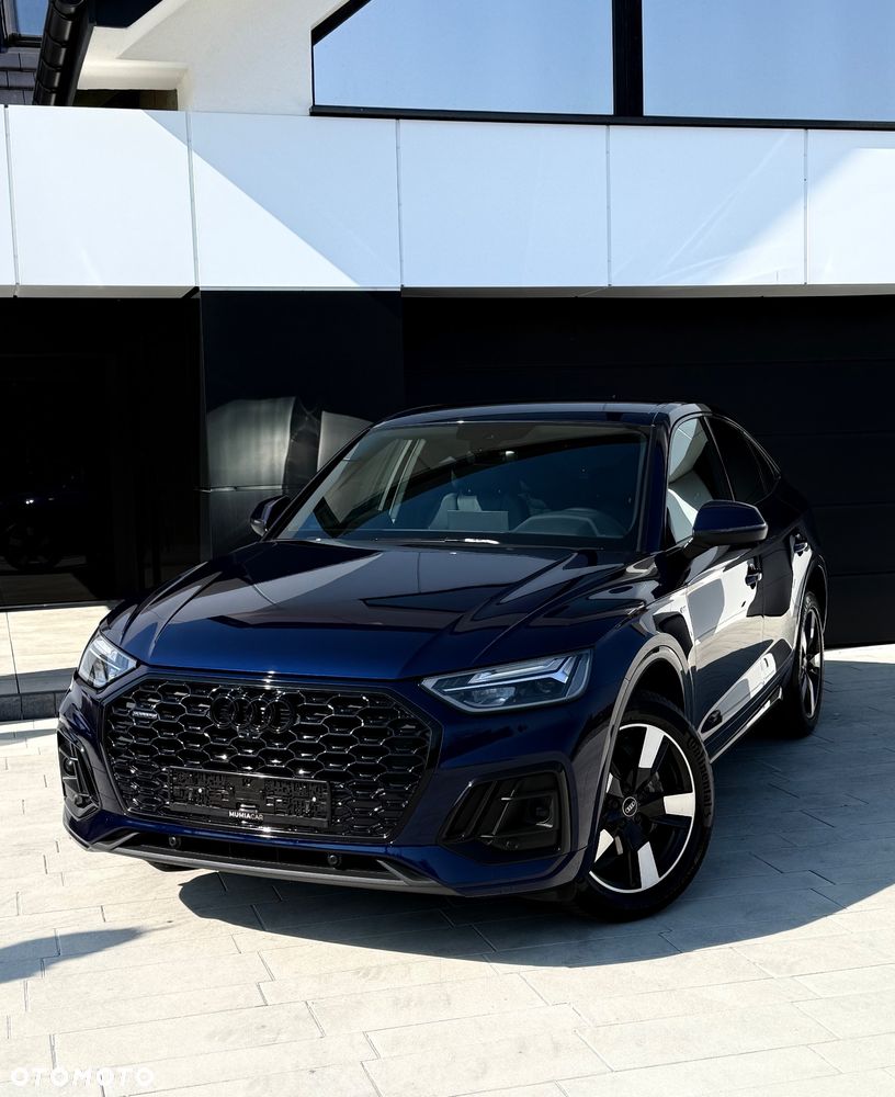 Audi Q5 Sportback 40 TDI quattro S tronic S line - 9