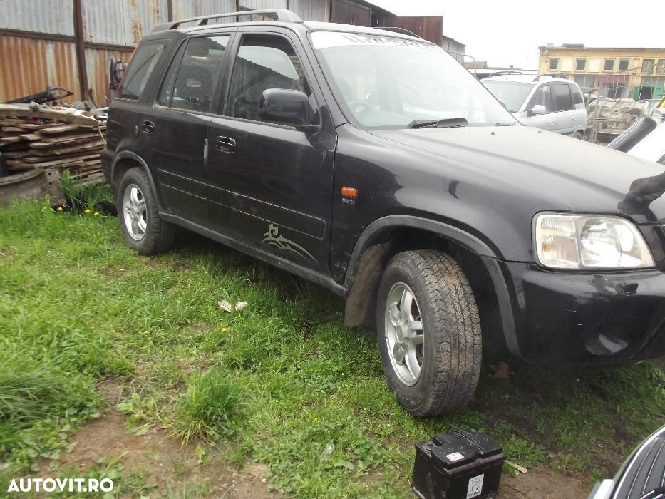 Dezmembrez Honda CRV 2001 2.0 benzina cutie automata 5 usi neagra - 1