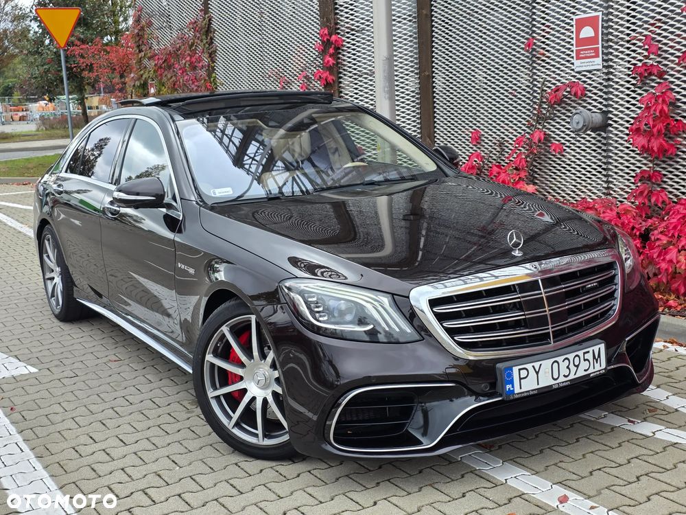 Mercedes-Benz Klasa S AMG 63 4-Matic+ L - 21