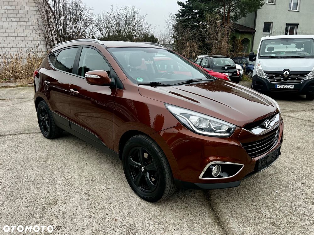 Hyundai ix35 2.0 CRDi 4WD Automatik Finale Gold - 1