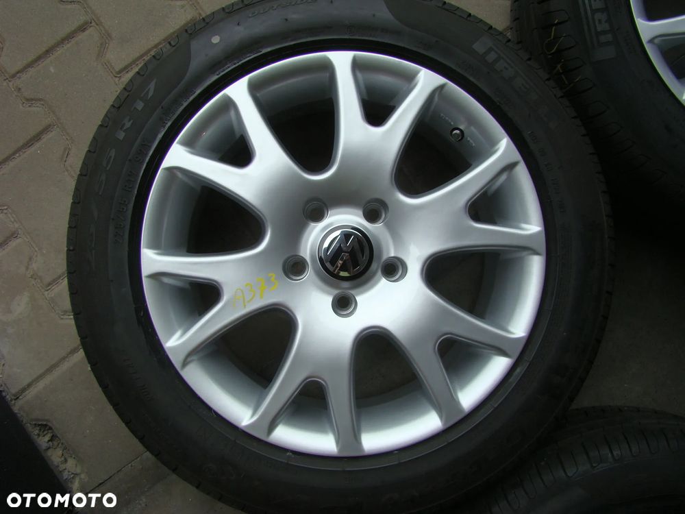 a373 5x120 VW Transporter Caravelle Multivan T5 T6 7,5jx17 opony lato - 3