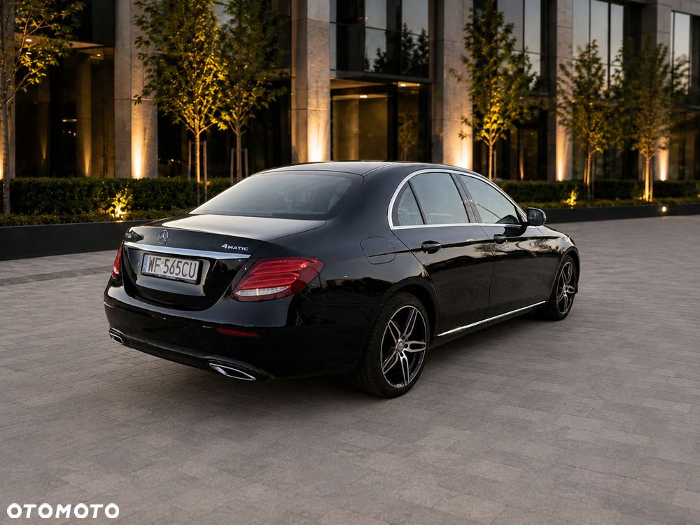 Mercedes-Benz Klasa E 220 d 4-Matic Avantgarde - 5