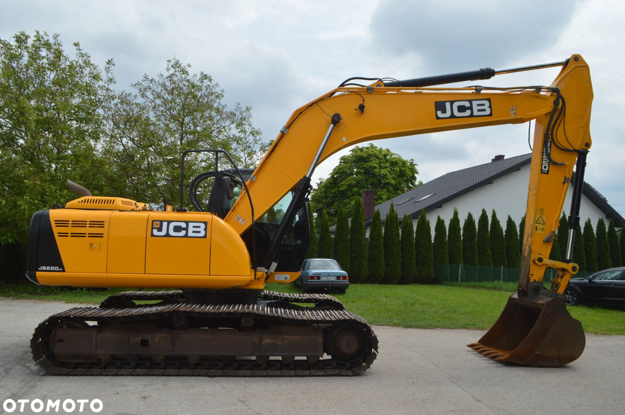 JCB JS 220LC *2014* IDEALNA!!! - 13