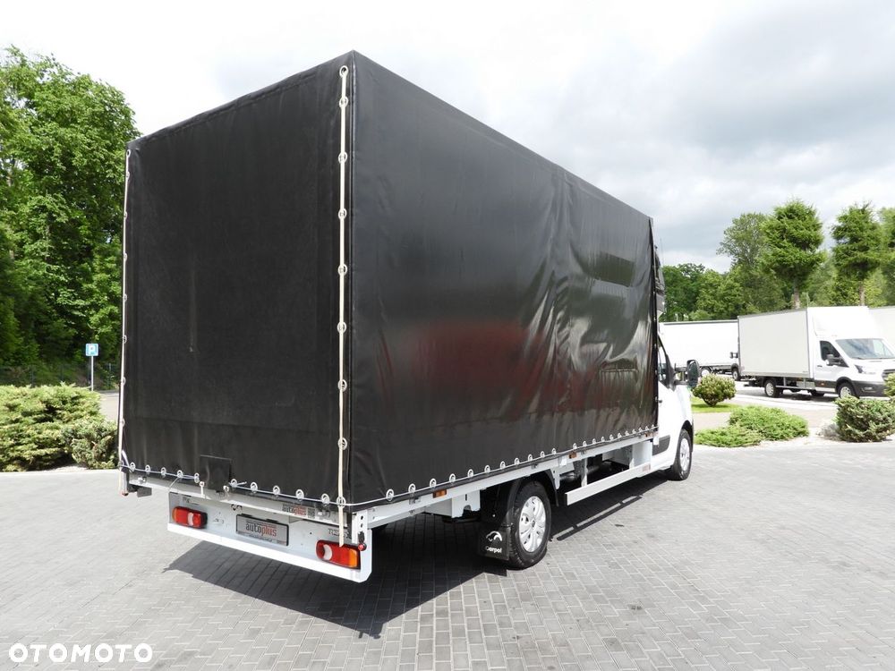 Renault MASTER  PLANDEKA 10 PALET TEMPOMAT LEDY KLIMATYZACJA  165KM - 4