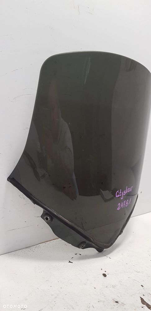 Peugeot Citystar 125 Szyba Przednia Przód Owiewka - 2