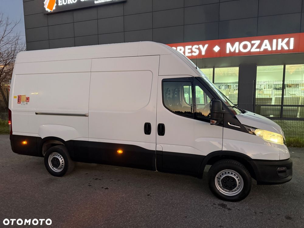 Iveco Daily 35S160 L3h3 Automat HiMatic +Winda załadowcza - 3