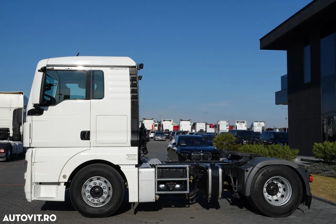 MAN TGS 18.440 / LOW CAB / HIDRAULIC / EURO 5 EEV - 7