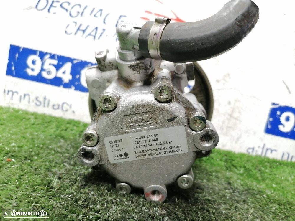 BOMBA DIREÇÃO CITROEN JUMPY FURGÃO 2014 -7617955568 - 3