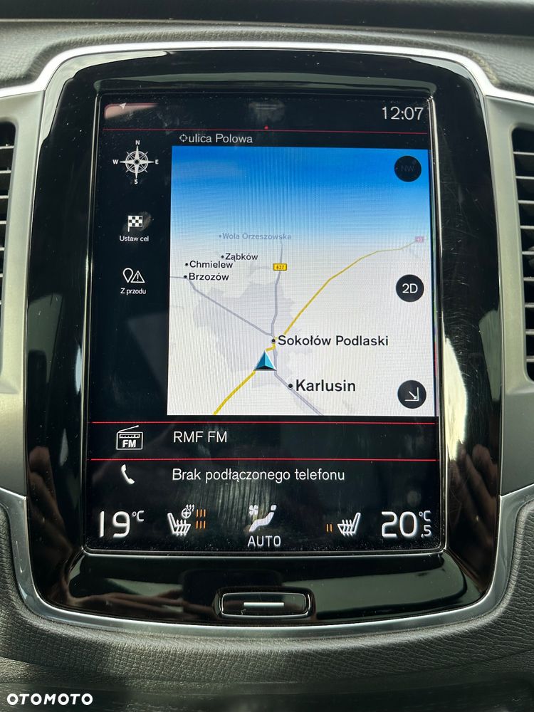 Volvo XC 90 T6 AWD Momentum 7os - 20