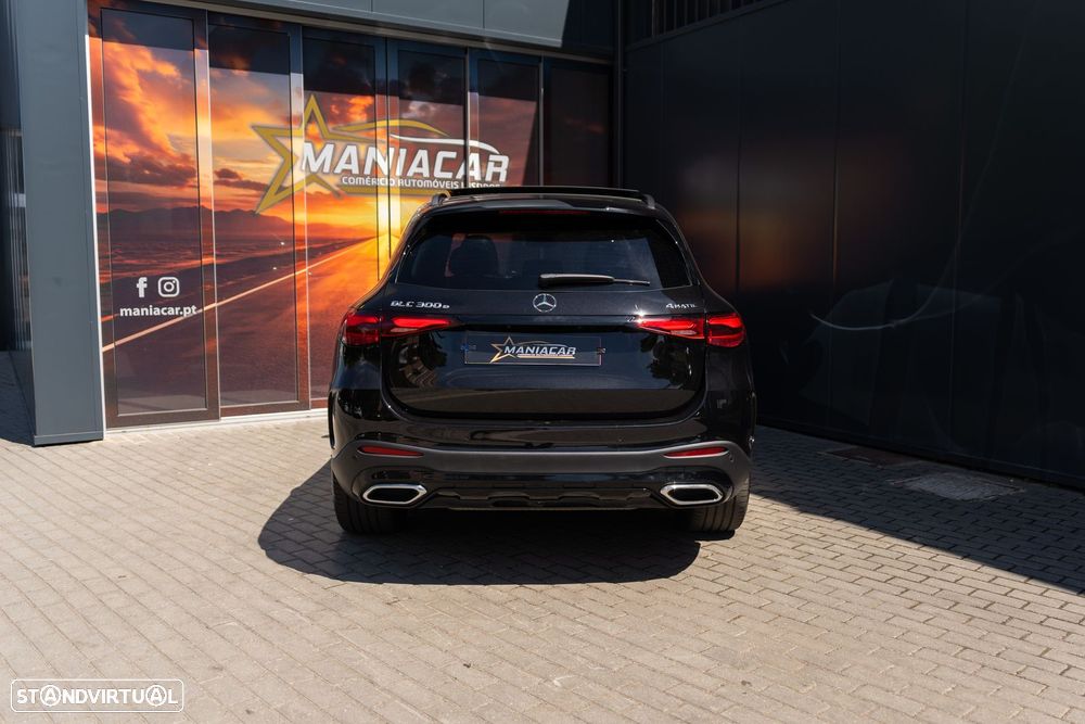 Mercedes-Benz GLC 300 e 4Matic 9G-TRONIC Edition AMG Line - 6