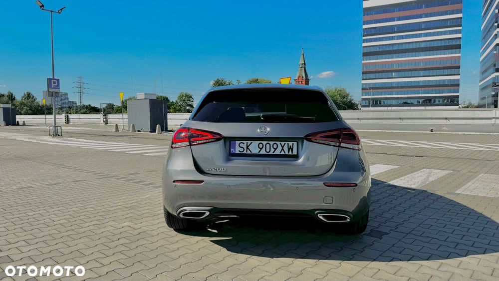 Mercedes-Benz Klasa A 200 Progressive 7G-DCT - 8