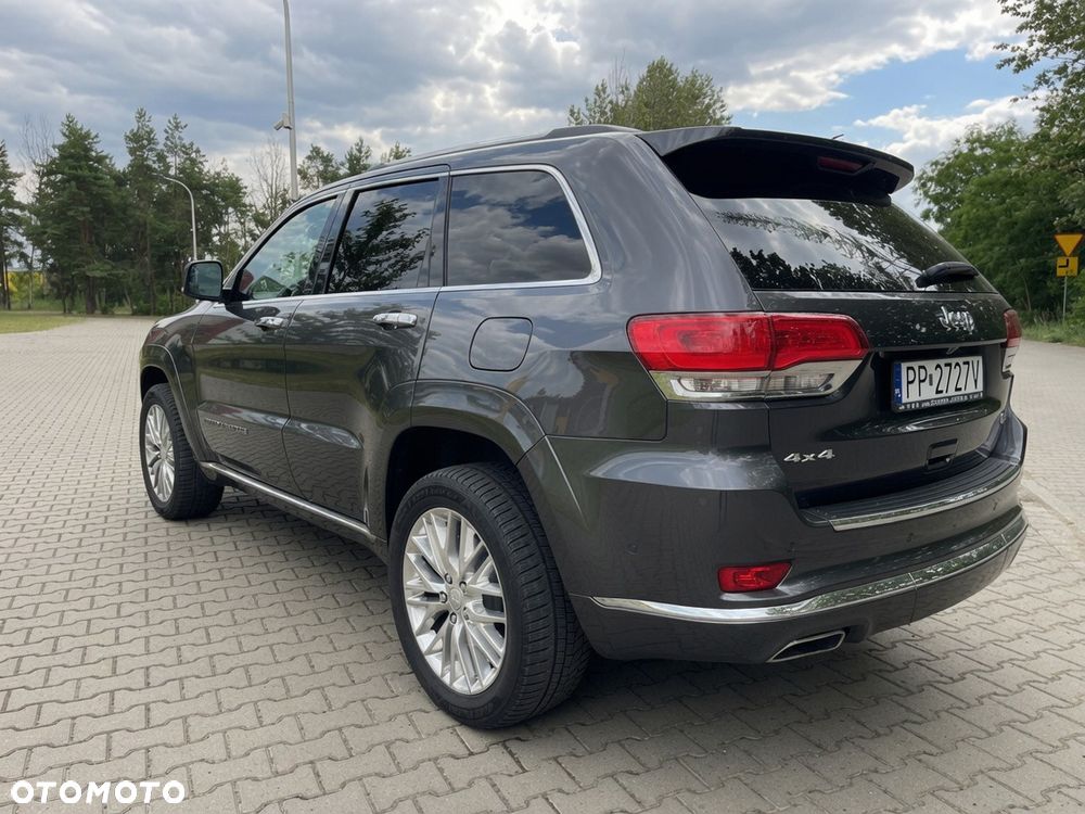 Jeep Grand Cherokee 3.0 CRD Summit - 4