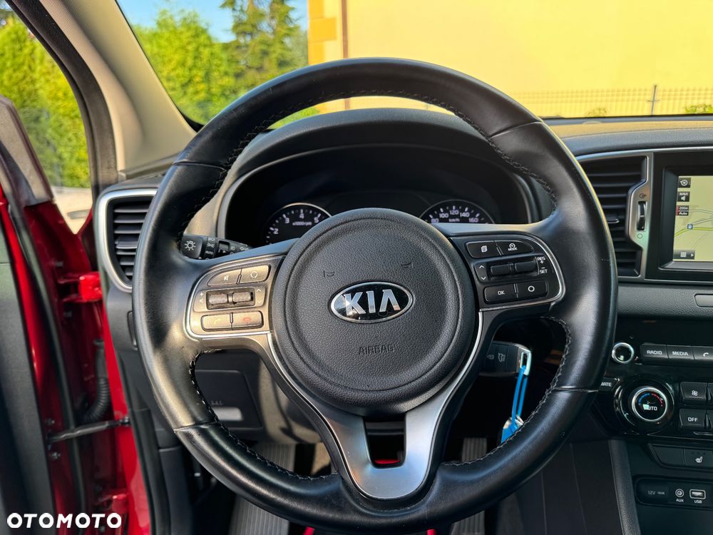 Kia Sportage 1.6 GDI 2WD Black Edition - 28