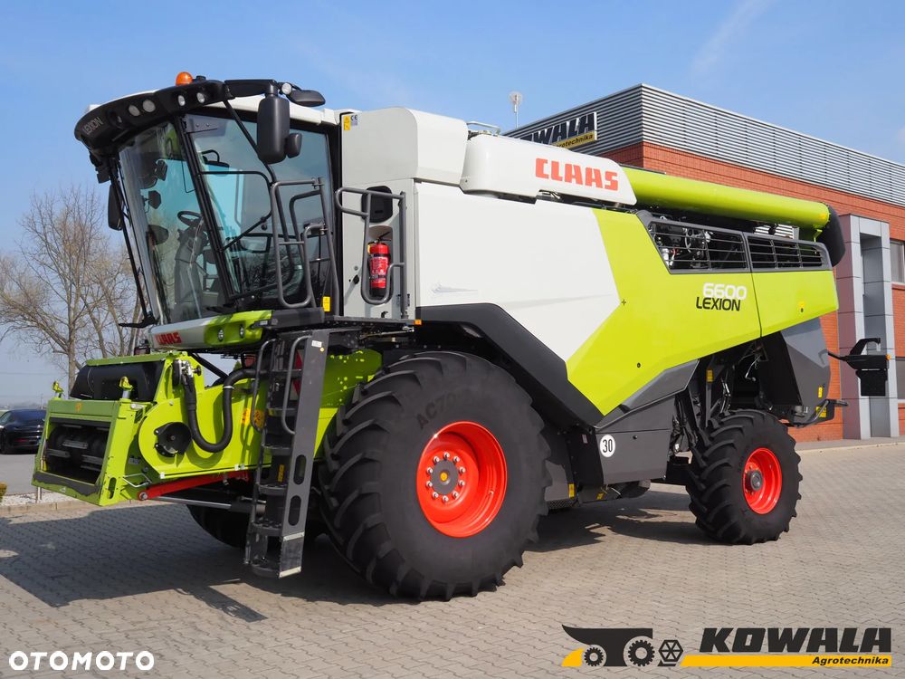 Claas Lexion 6600 GPS + V770