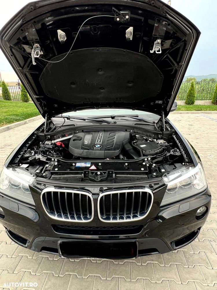 BMW X3 xDrive20d Aut. - 25