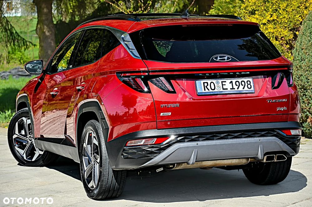 Hyundai Tucson 1.6 T-GDi 48V-Hybrid 4WD DCT Trend - 4