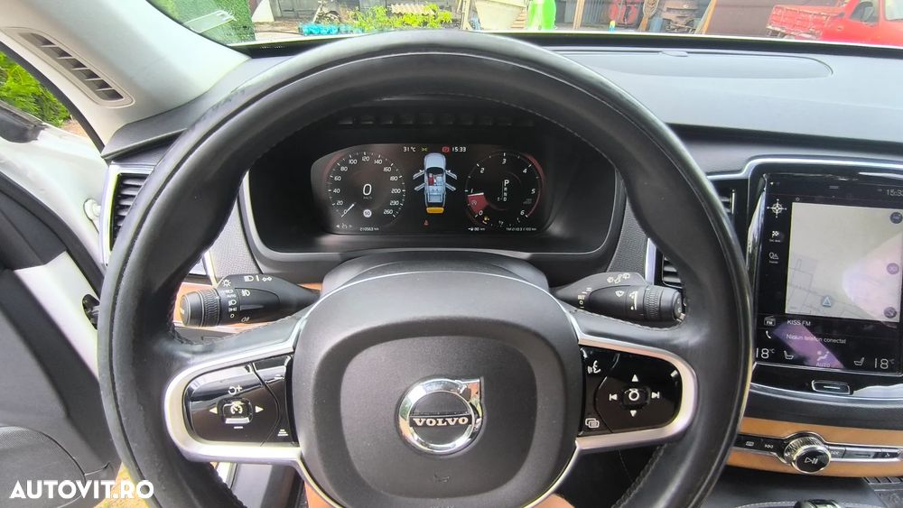 Volvo XC 90 D5 AWD Inscription - 34