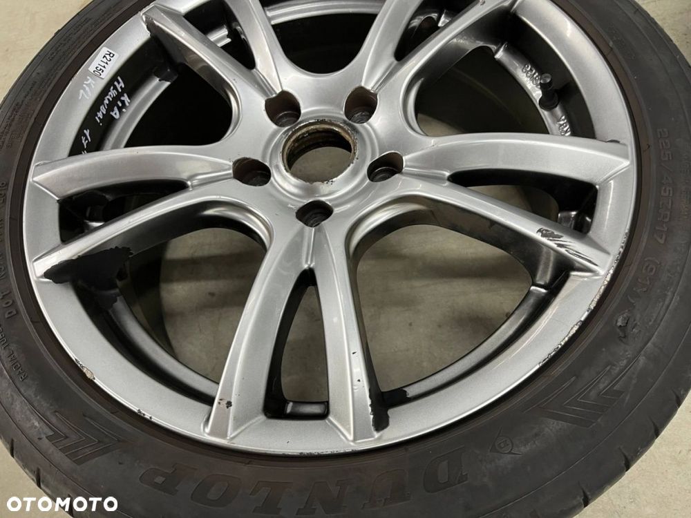 Felga Hyundai Kia 7.5jx17 5x114,3 felgi aluminiowe r17 cali KOMPLET RCDESIGN rc11757 - 4