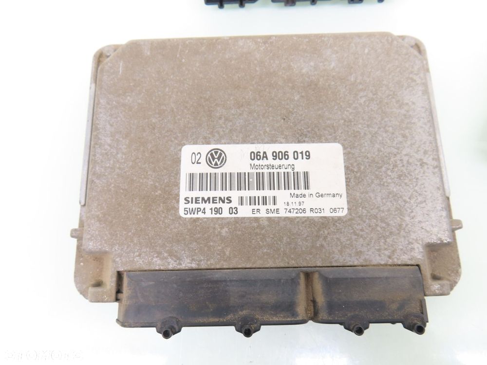 STACYJKA STEROWNIK VW GOLF IV 1.6 06A906019 5WP419003 1C0962258E - 11