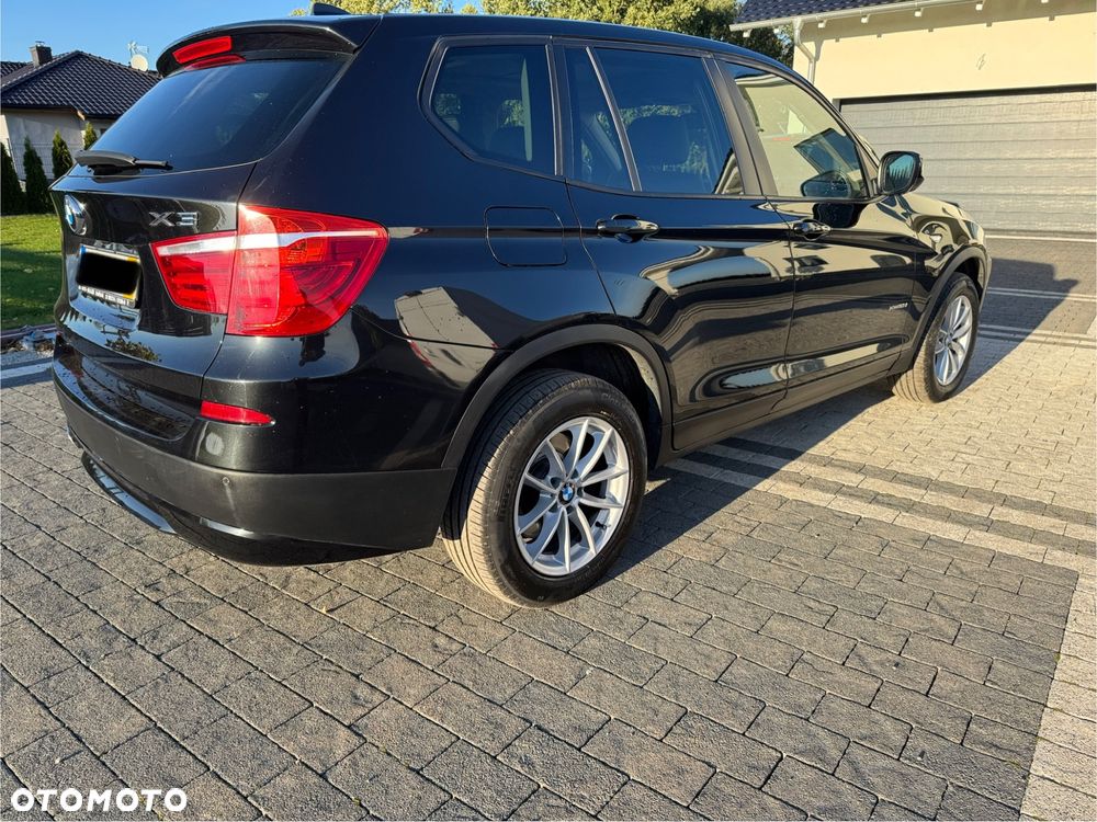 BMW X3 xDrive20d - 12