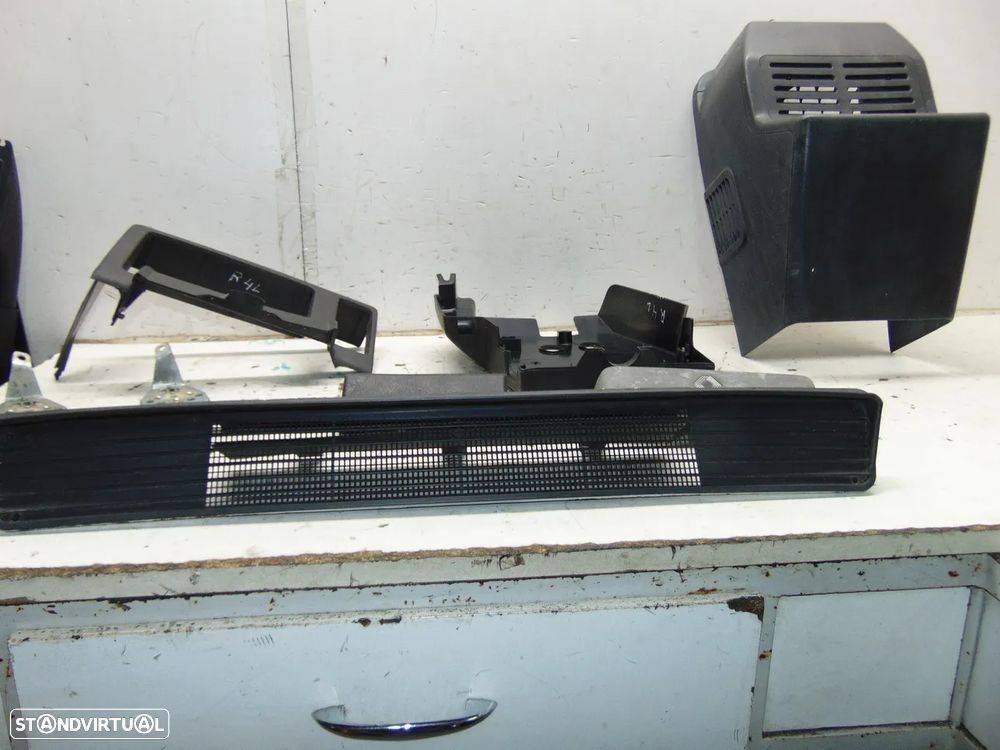 Renault 4L consola rádio - 2