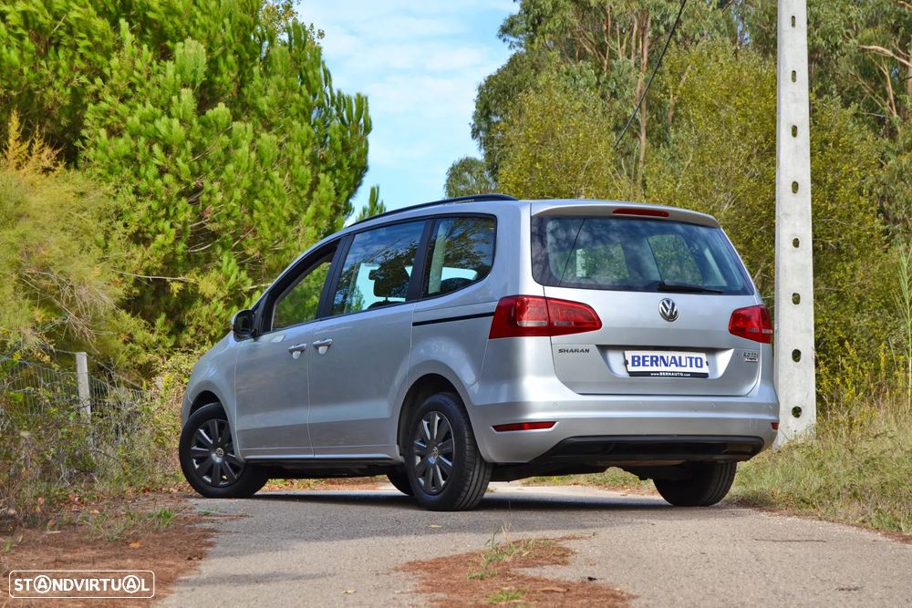 VW Sharan 2.0 TDI Trendline - 9