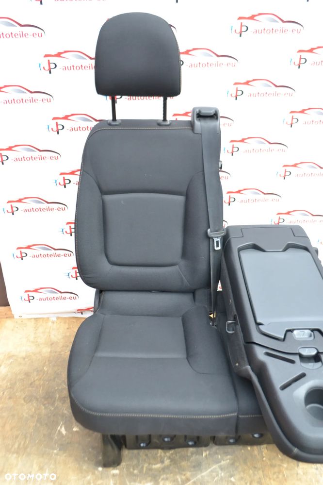 RENAULT TRAFIC 3 III 4 IV fotel lewy kierowcy Fotele Prawy Lewy Pasazera Ławka Lawka Kanapa Dwójka - 3