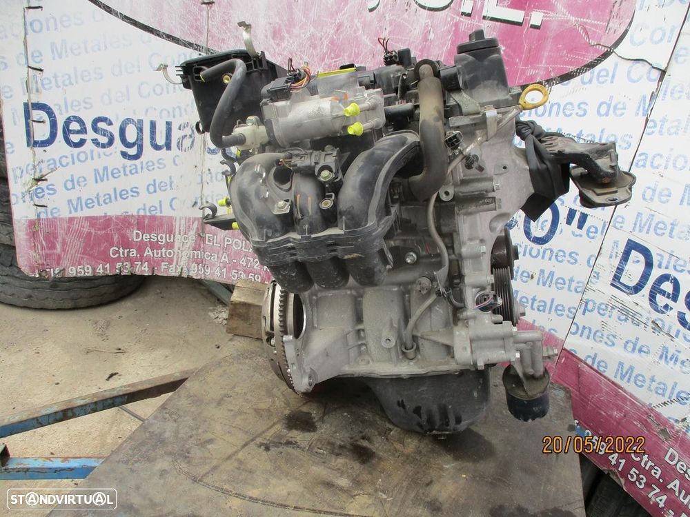 MOTOR COMPLETO TOYOTA AYGO 2012 - 3