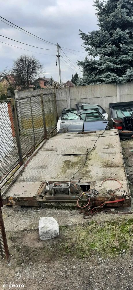 najazd zabudowa laweta wciągarka sprinter LT - 3